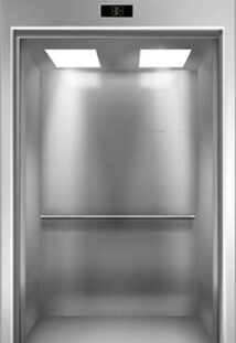 elevador aberto